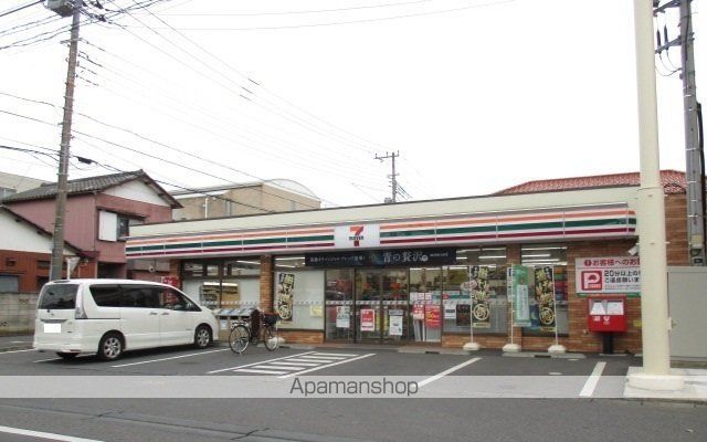 コンビニ　セブンイレブン習志野東店（コンビニ）まで350m