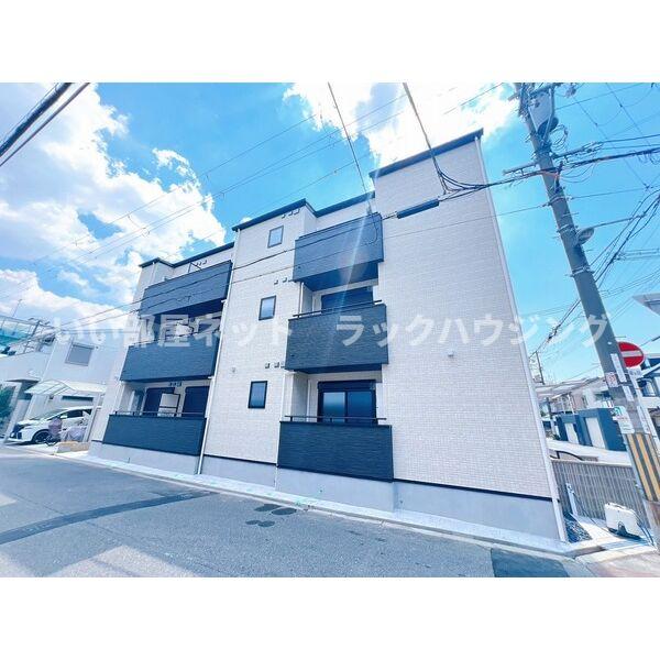 建物外観　【お部屋さがしはラックハウジングにお問合せ下さいませ♪】