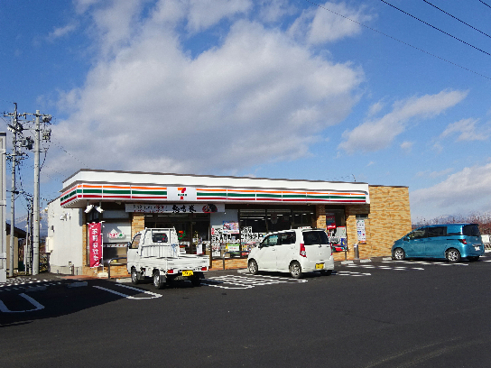 コンビニ　セブンイレブン若穂綿内店（コンビニ）まで503m