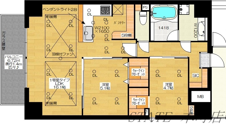 間取り図
