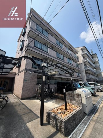 建物外観　落ち着いた雰囲気の外観です