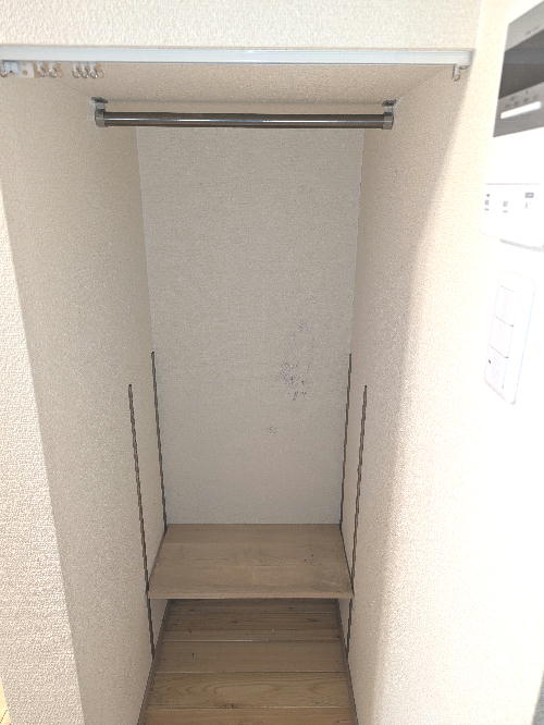 収納　オープンクローゼット