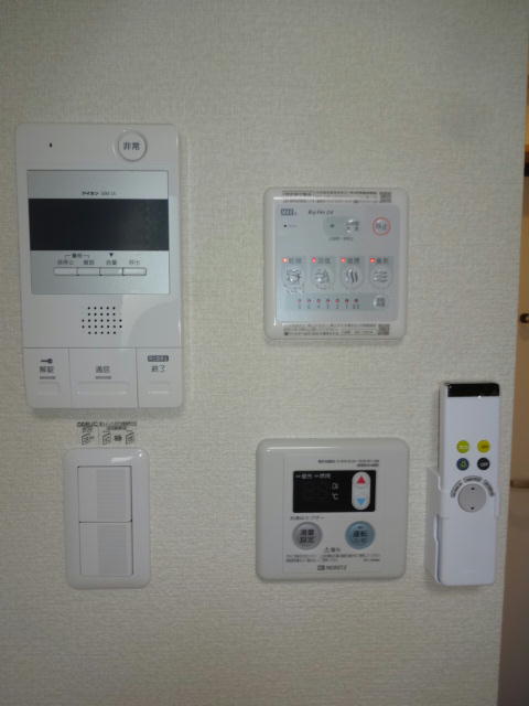 セキュリティ　オートロック開錠付インターフォン