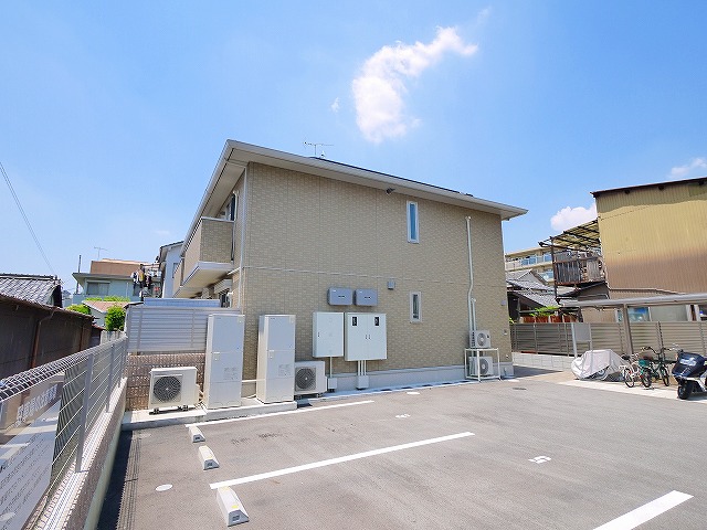 建物外観　外はこのようになっています