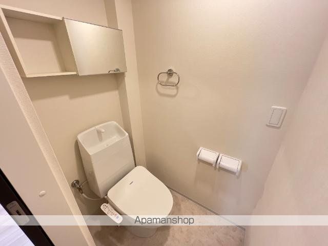 ウィステリアVIIのトイレ写真