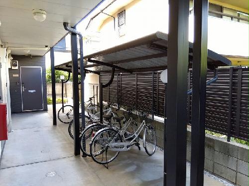 その他共有部分　駐輪場　自転車＆原付のみ駐輪可