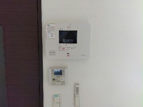 セキュリティ　モニターホン完備♪