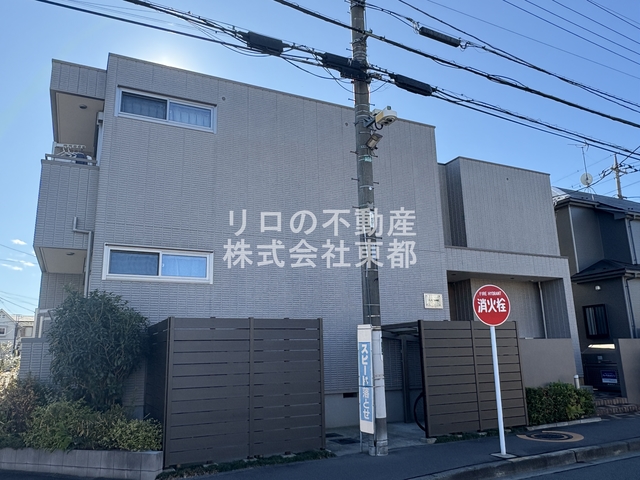 建物外観　ネット使用料無料物件です♪