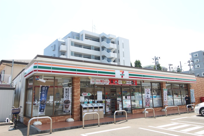 コンビニ　セブン-イレブン 仙台一高前店（コンビニ）まで600m