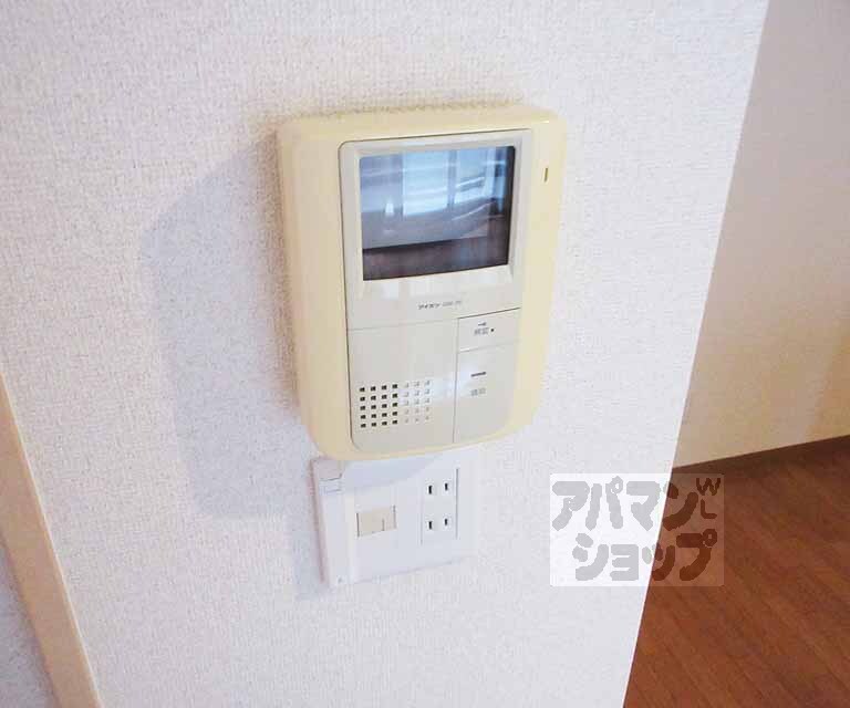 その他設備　モニター付で安心