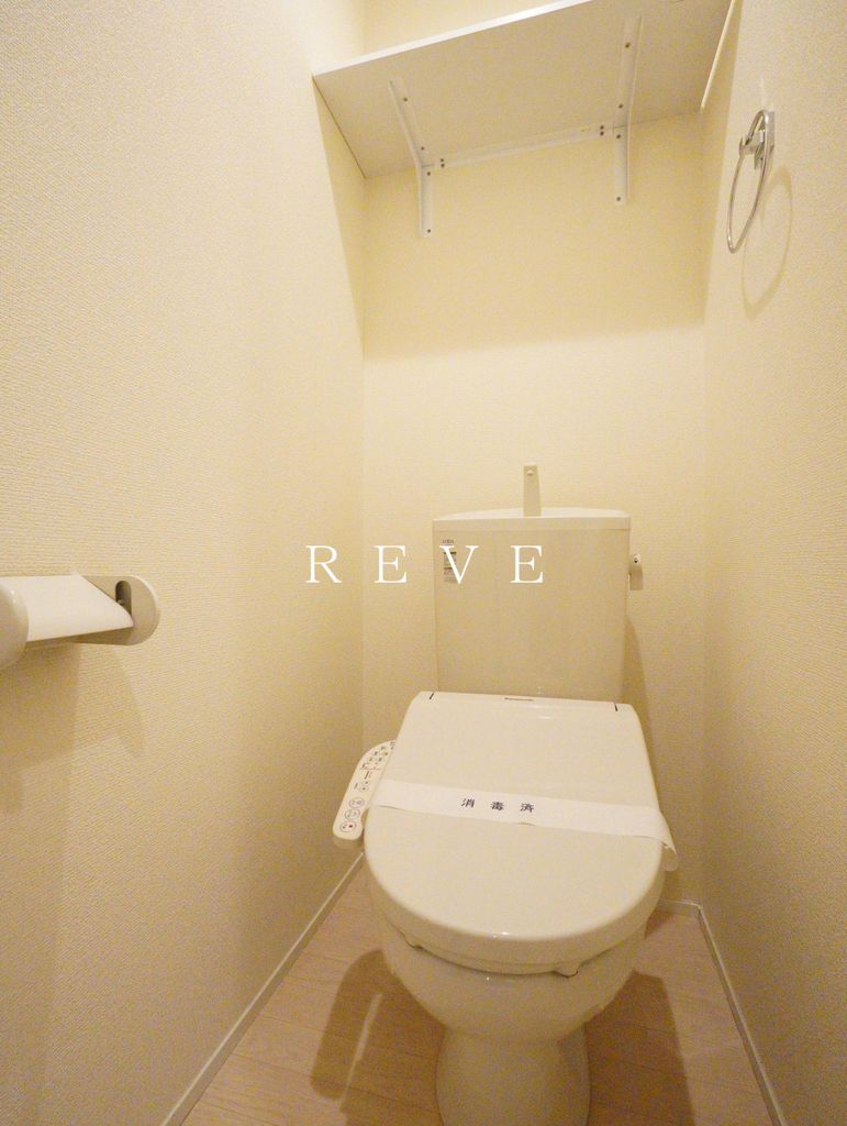 本駒込ウエストのトイレ写真