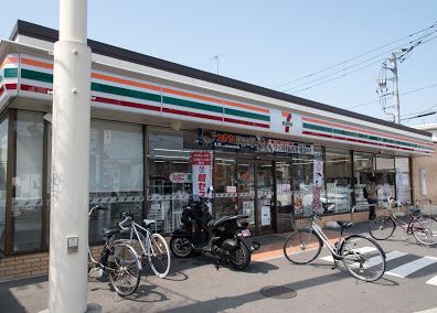 コンビニ　セブンイレブン 立川富士見町店（コンビニ）まで412m