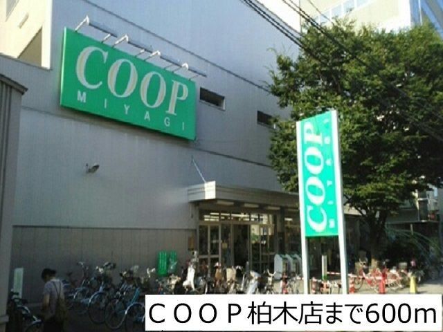 スーパー　COOP　MIYAGI木町店（スーパー）まで1700m