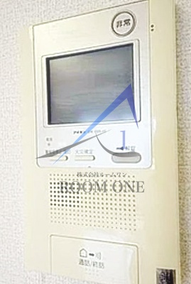 セキュリティ　モニター付きインターホンです。