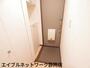 玄関　明るい玄関です