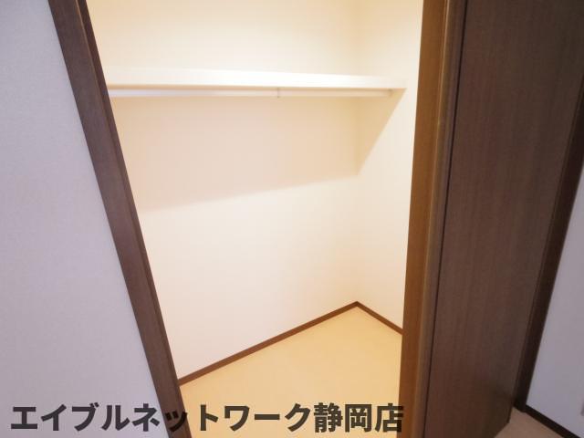 収納　収納スペース豊富です
