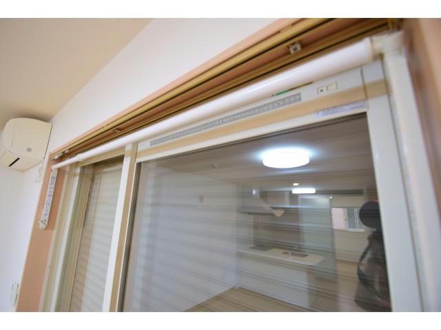 その他設備　室内物干し