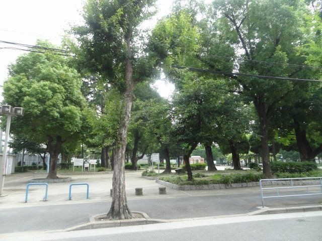 公園　浦江公園（公園）まで600m