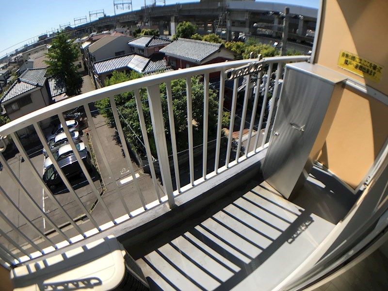 バルコニー　※別部屋参考写真