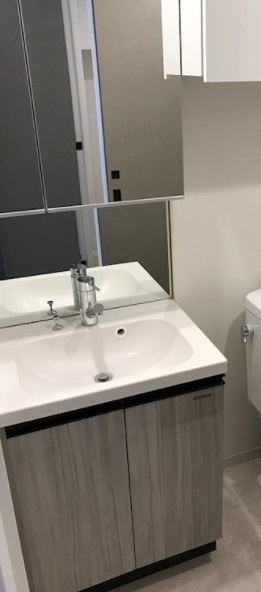 洗面設備　☆嬉しい独立洗面台☆