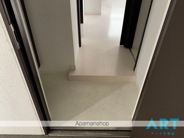 ヴェルデ・フレスコ三番町の玄関写真
