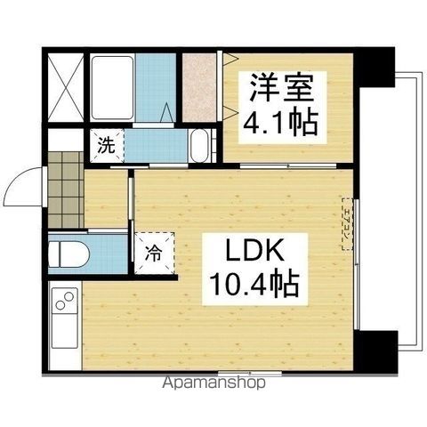 ヴェルデ・フレスコ三番町の間取り写真