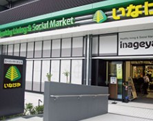 スーパー　いなげや飯田橋店（スーパー）まで420m