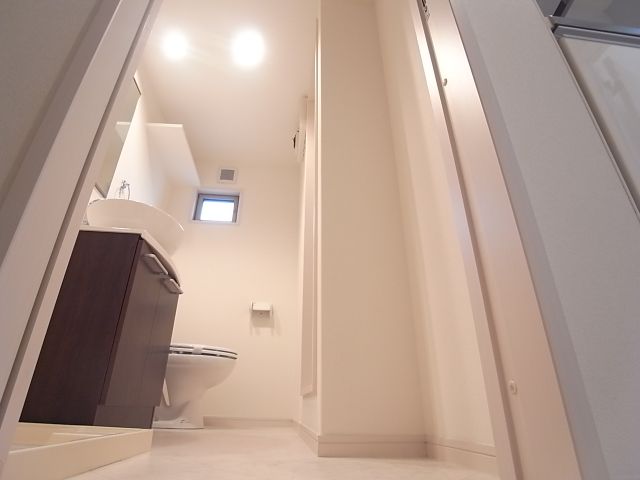 洗面設備　洗面脱衣所