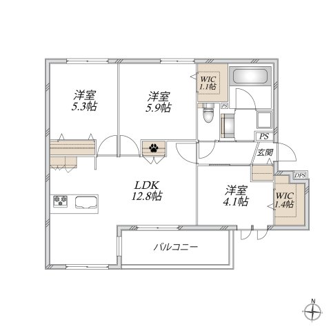 間取り図