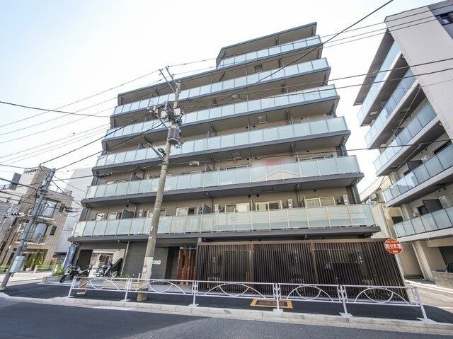 建物外観　落ち着いた雰囲気の外観です