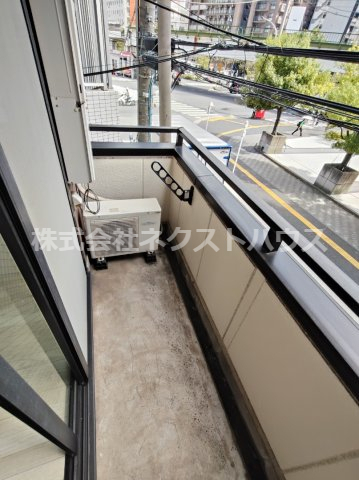 バルコニー　別部屋参考写真です