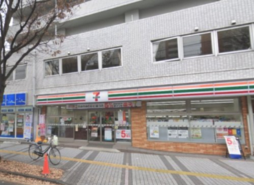 コンビニ　セブンイレブン 川崎日進町店（コンビニ）まで107m