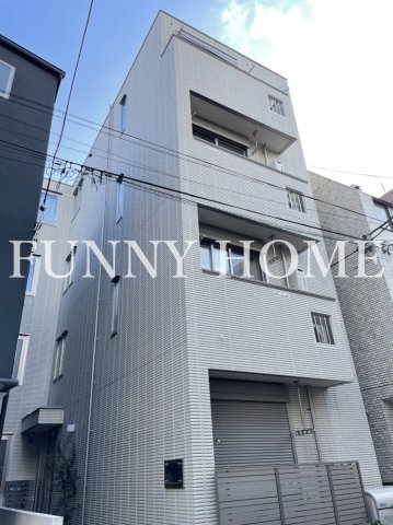 建物外観　耐震耐火の旭化成ヘーベルメゾン♪三軒茶屋駅から徒歩9分♪