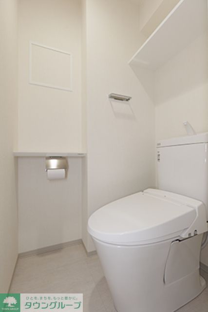 トイレ　※写真は同タイプ住戸です。