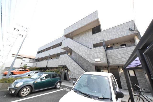 建物外観　お洒落な外観