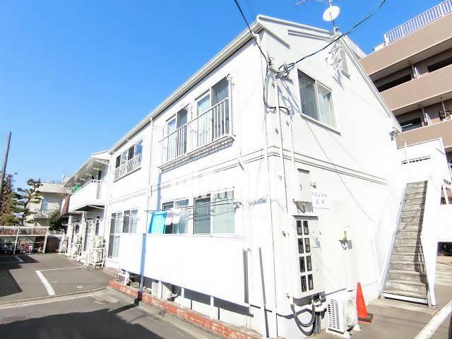 建物外観　静かな住宅地です