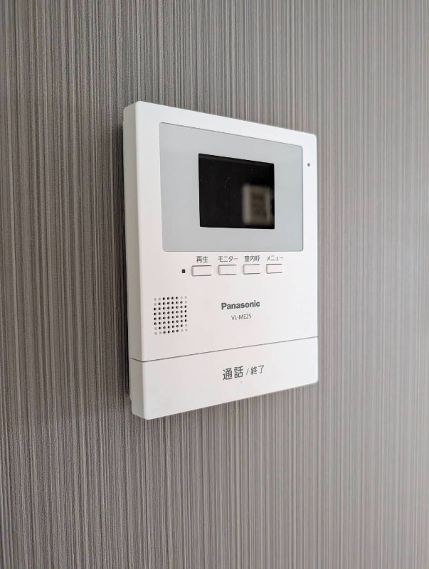 その他設備　他号室の写真になります。