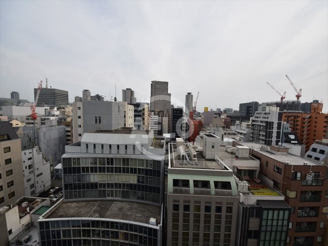 眺望　セイワパレス大手前西　眺望