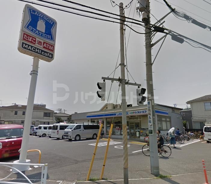 コンビニ　ローソン・スリーエフ津田沼2丁目店（コンビニ）まで520m
