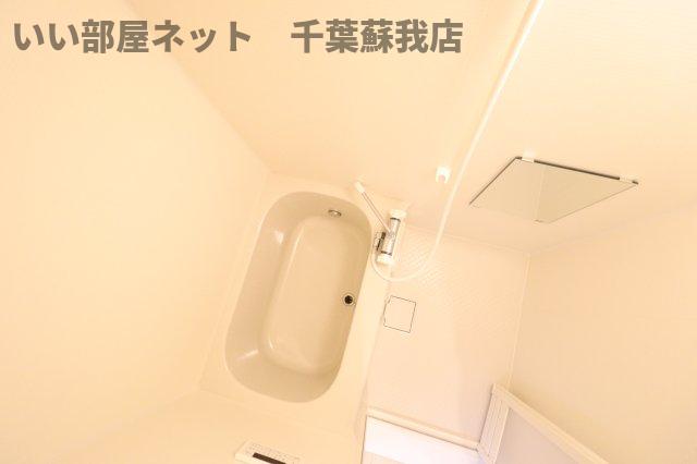 バス・シャワールーム　日々の疲れを癒すお風呂付です