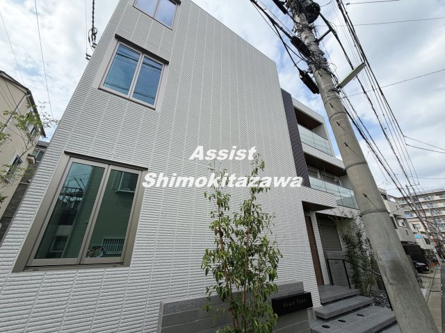 建物外観　お電話でお問い合わせ頂きますとスムーズに対応可能です＾＾
