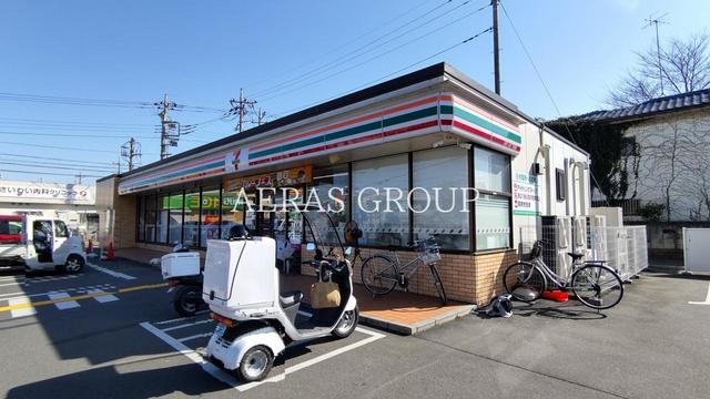コンビニ　セブン-イレブン 東松山幸町店（コンビニ）まで390m