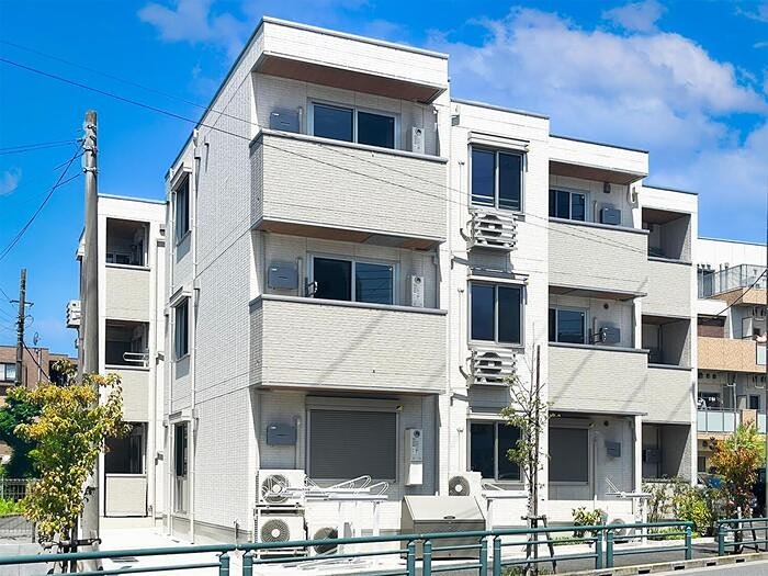 建物外観　竹ノ塚駅から徒歩13分☆