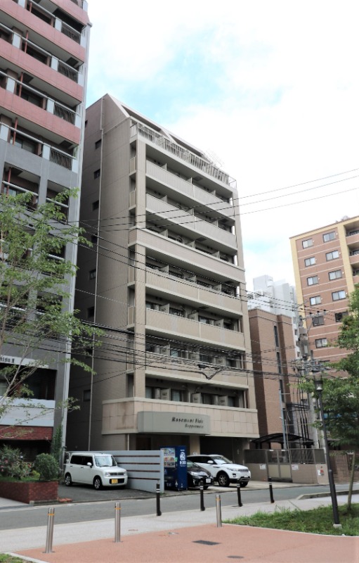 建物外観　六本松駅チカに人気物件の空きが出ました！