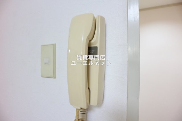 セキュリティ　受話器型インターホン