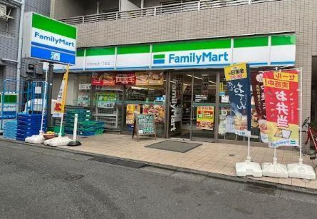 コンビニ　ファミリーマート世田谷松原一丁目店（コンビニ）まで350m