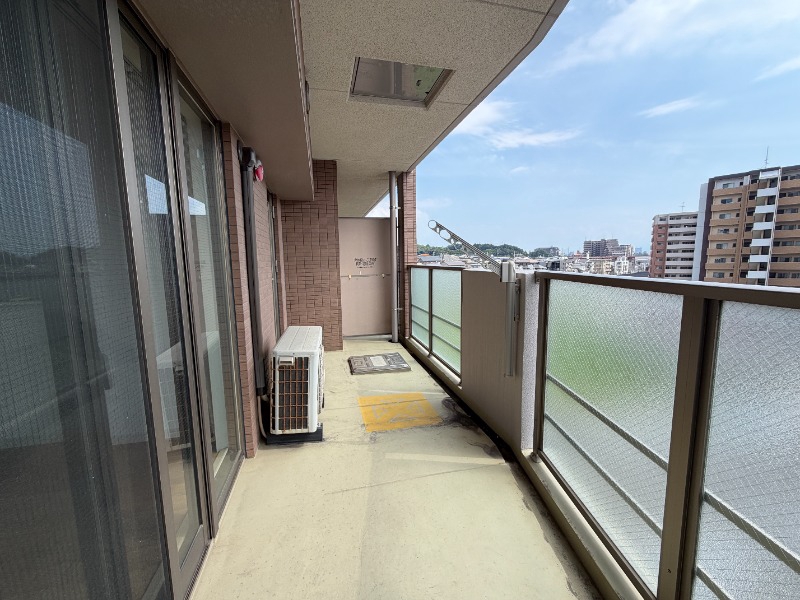 バルコニー　６０５号室の写真