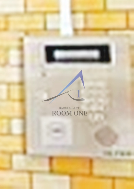 セキュリティ　オートロックです。