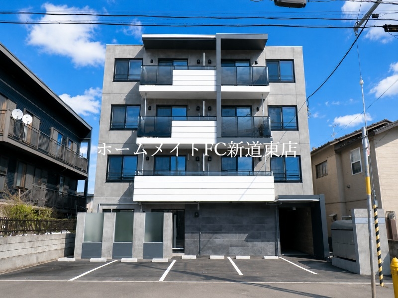 建物外観　建物外観