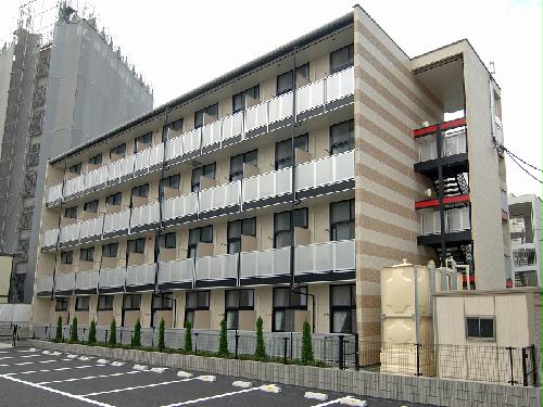 レオパレスMARUKA2の外観写真